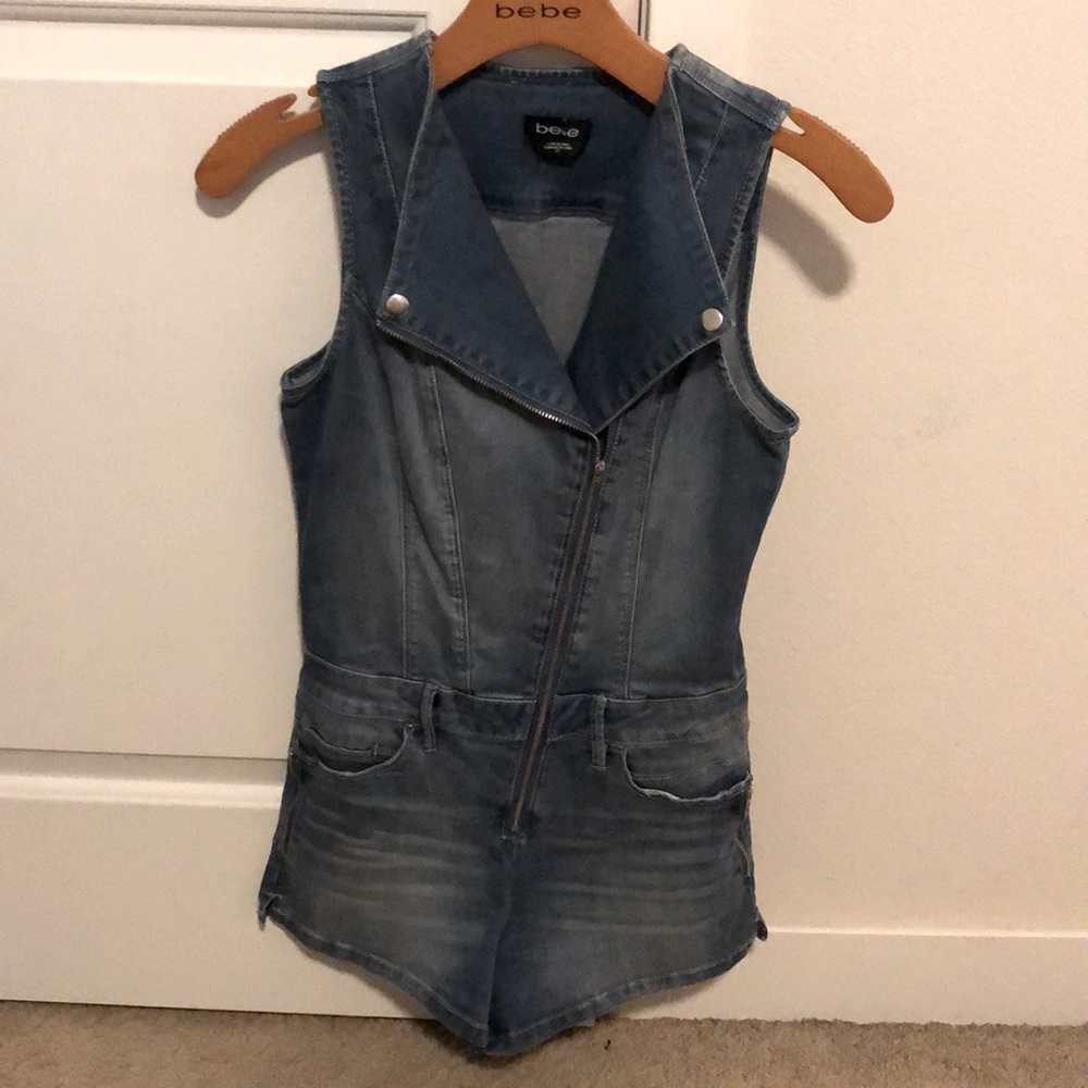 Denim jumpsuit